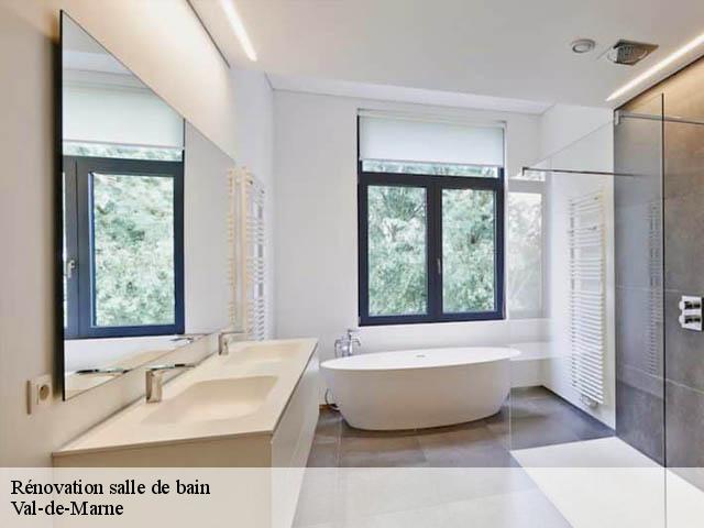 Rénovation salle de bain Val-de-Marne