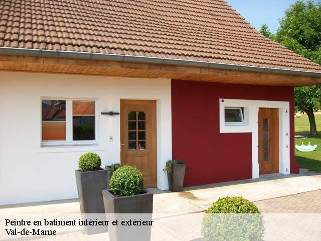 Peintre en batiment intérieur et extérieur Val-de-Marne