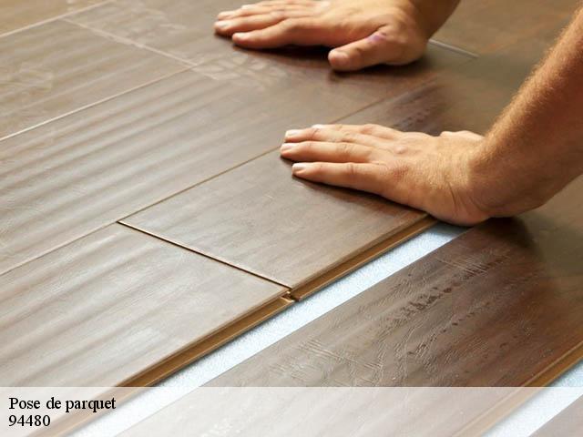 Pose de parquet  94480