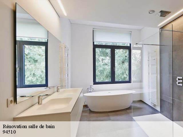 Rénovation salle de bain 94510