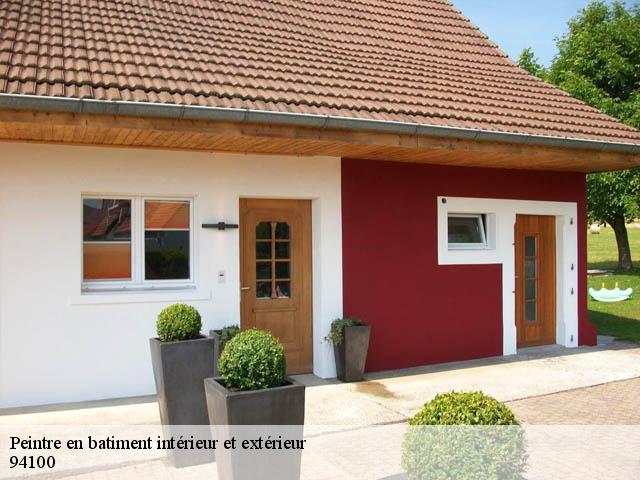 Peintre en batiment intérieur et extérieur 94100